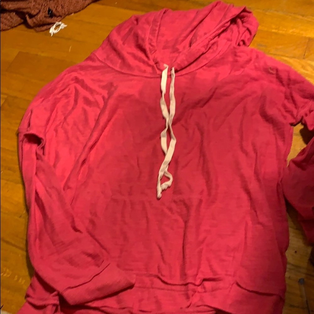 Thin sweatshirt